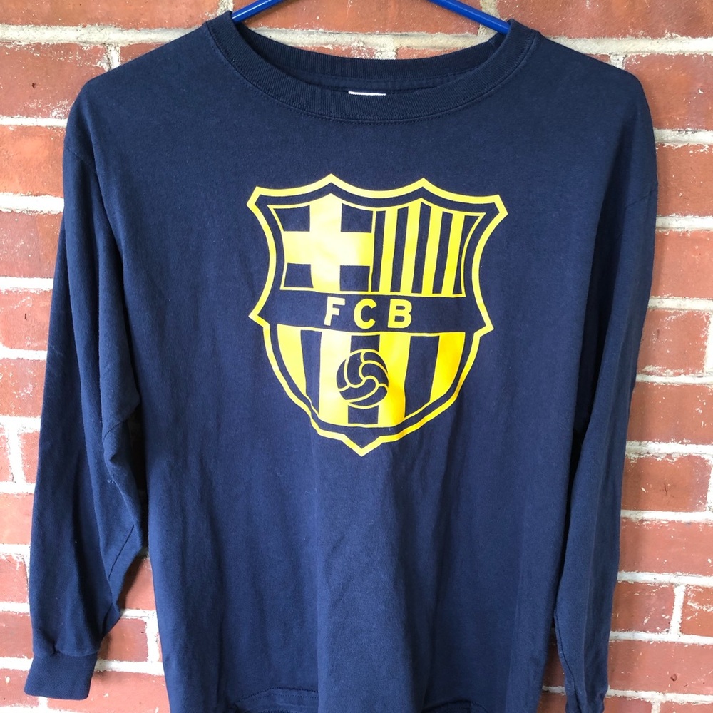 Messi FCB long sleeved T-shirt